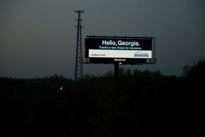 HD LCD Billboard Advertising Copy 