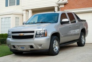 Rick Hendrick Chevrolet Avalanche Birch Silver 3LT