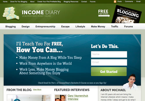 IncomeDiary.com