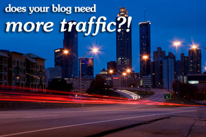 Does your blog need more traffic?