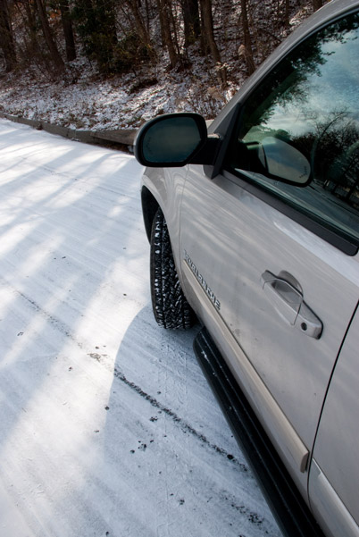 Chevrolet Avalanche Silver Birch LT 4x4