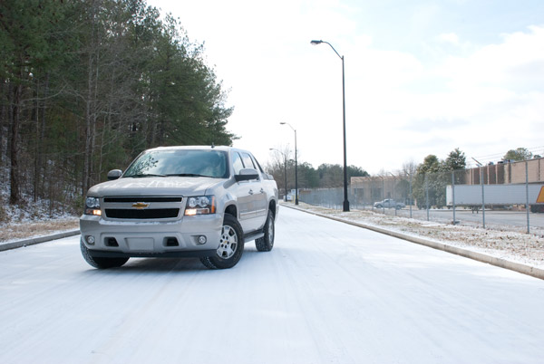 Chevrolet Avalanche Silver Birch LT 4x4