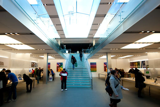 Apple Store New York City Soho