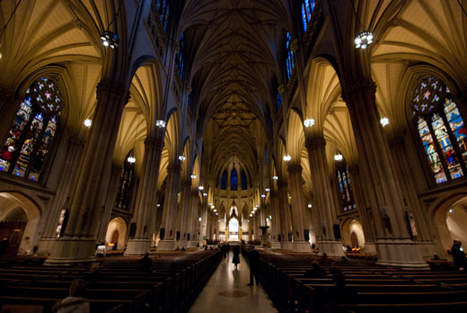 St. Patricks Cathedral New York City