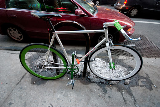 Commuter Bike Fixed Gear