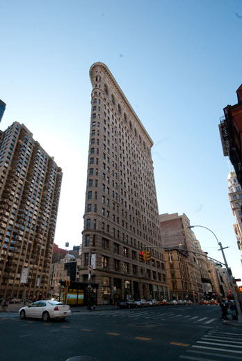 Flat Iron Building New York City