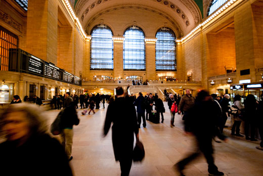 Grand Central Station in NYC