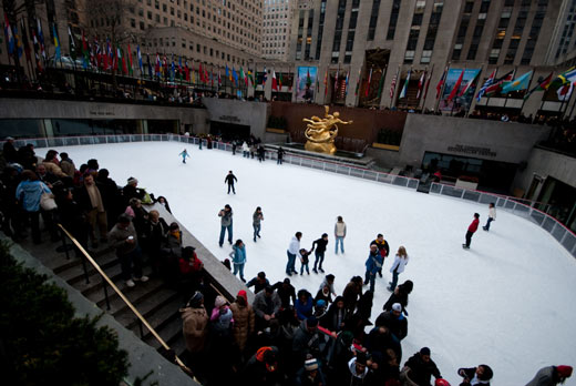 Ice Skating at Rockefeller Center