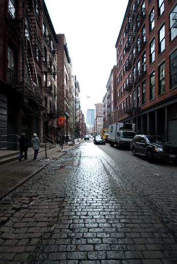 Cobblestone In Soho