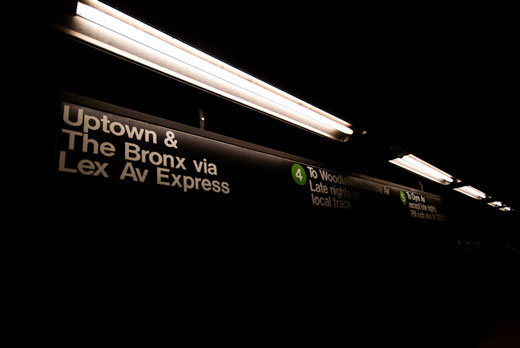 NYC Subway Sign