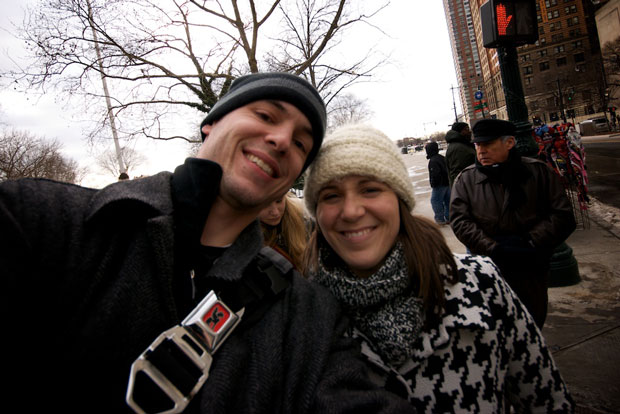 Robb and Jenn in New York