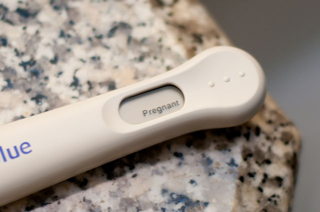 Positive Pregnancy Test