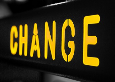 It’s time for a change…