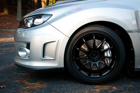 Silver Brembo Brakes