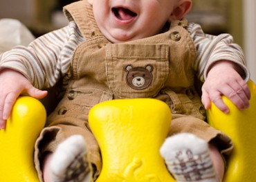 What it really takes to get a smiling baby picture. What it really takes to get a smiling baby picture.
