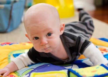 Video: Daniel Learning His Motor Skills Video: Daniel Learning His Motor Skills