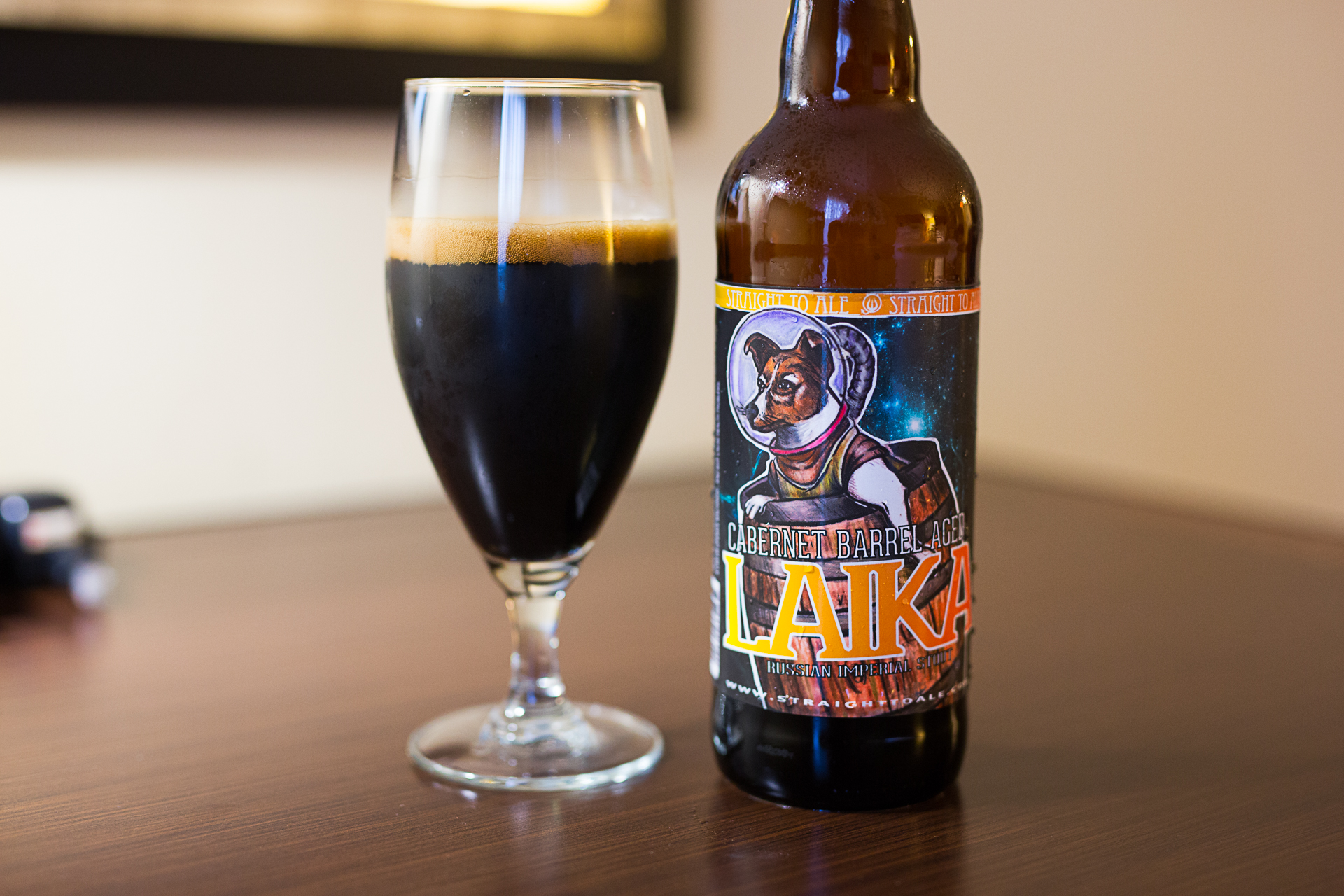 Laika Straight to Ale Brewery