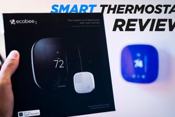 EcoBee3 Smart Thermostat Review