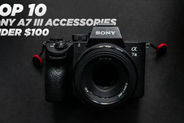 Sony A7 III Mirrorless Full Frame Camera