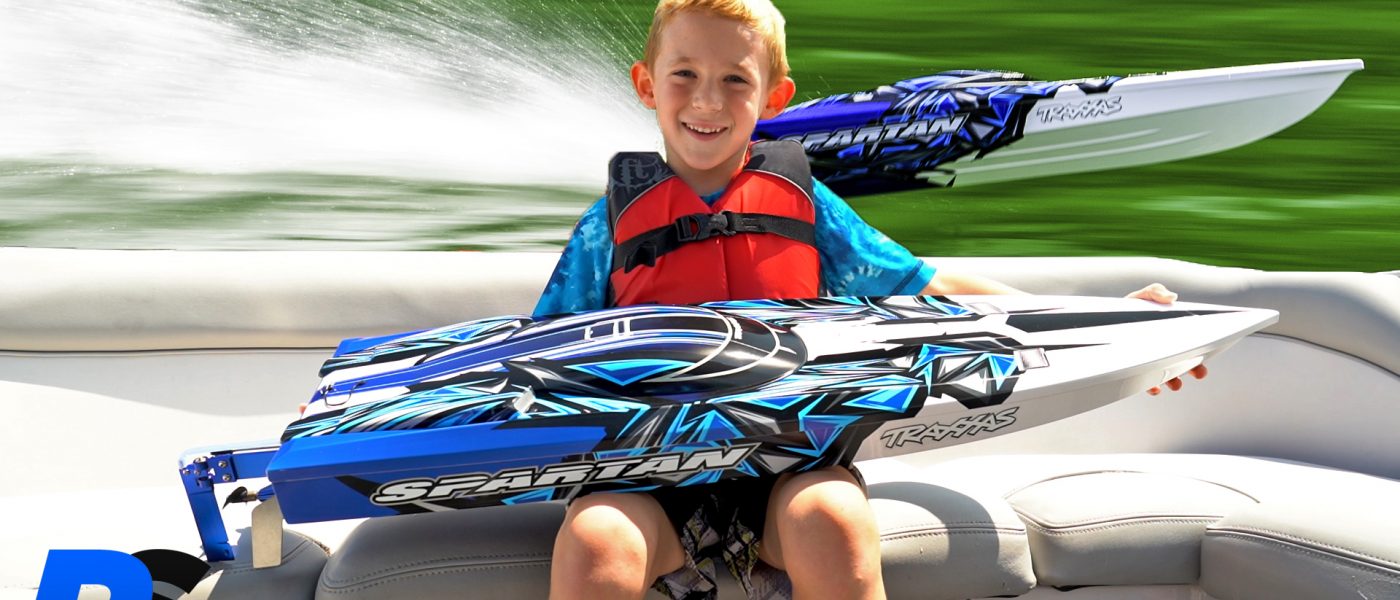 Traxxas Spartan RC Boat