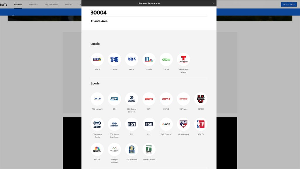 YouTube TV Review - Local Channels