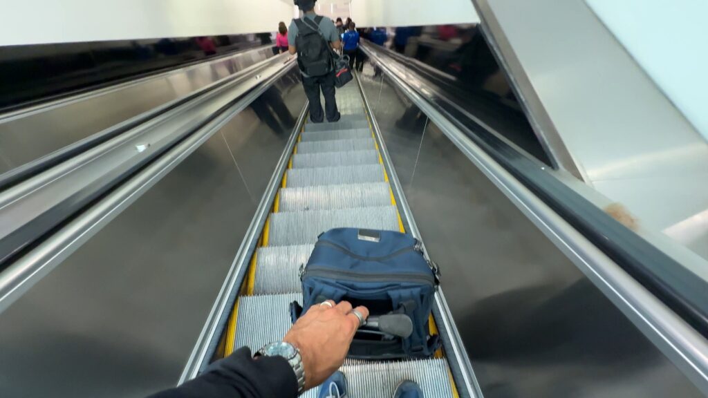 “Tumi Search Backpack in ballistic nylon – premium laptop travel bag review”