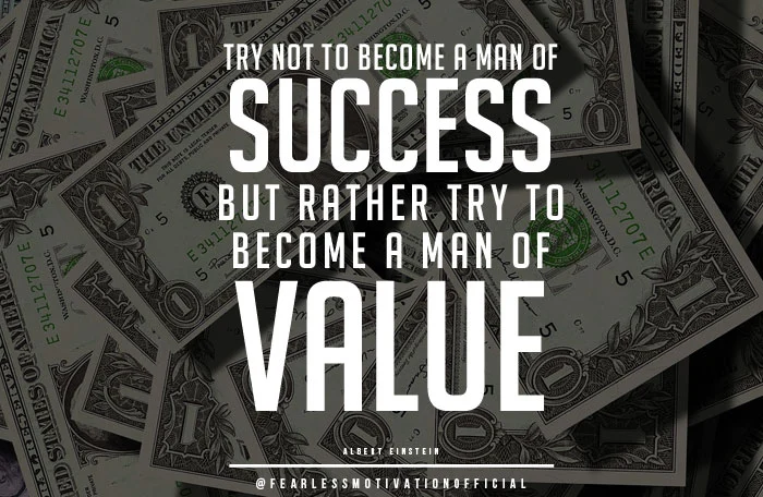Wealth Does Not Equald Success In Life