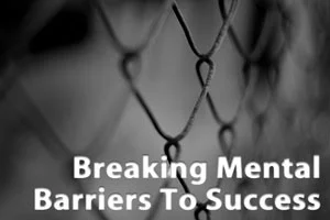 Dropping The Mental Barriers To Actually Make Money Online