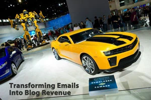 2 Emails That Transform Your Newsletter Email List Into Cash