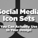 33 Social Media Icons Sets That You Can Actually Use In Your Blog Designs