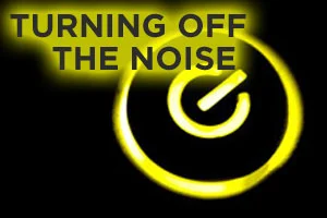 Finding The Off Button: Resting The Blogger Mind