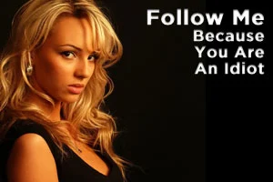 Hot Chicks Are Always Going To Have More Twitter Followers Than You