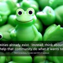 Bringing The Community Atmosphere Back To Your Blog