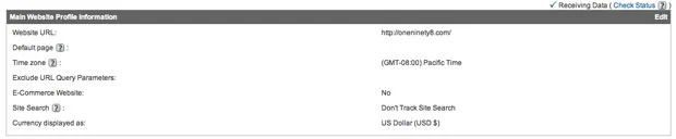 Setting Up Site Search In Google Analytics Setting Up Site Search In Google Analytics