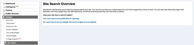 Setting Up Site Search In Google Analytics Setting Up Site Search In Google Analytics