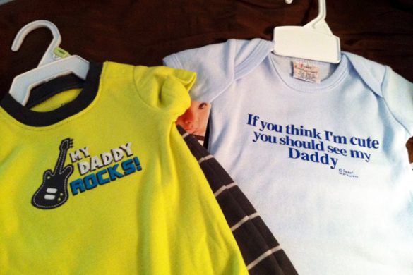 Baby Clothes for Daddy