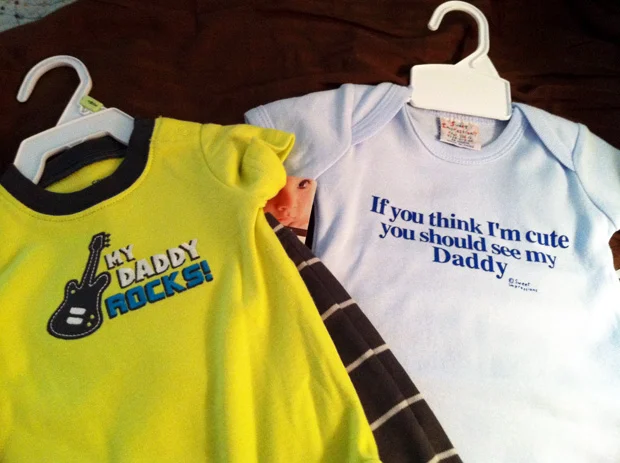 Baby Clothes for Daddy Baby Clothes for Daddy