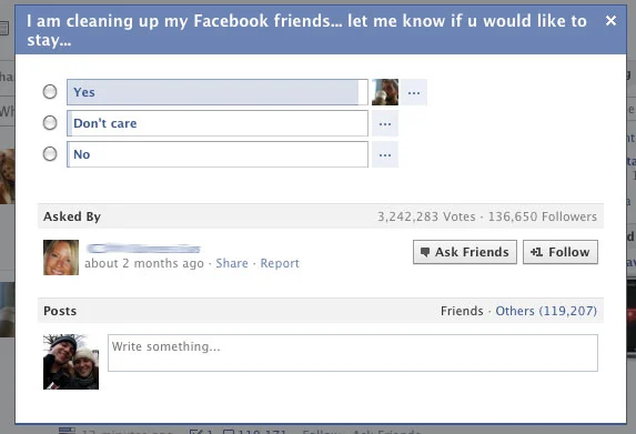 Facebook Polls - How To Use Them Facebook Polls - How To Use Them