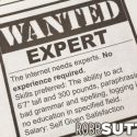 Wanted: Experts – No Experience Required