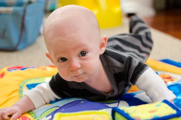 Video: Daniel Learning His Motor Skills