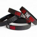 Physical Product Sales on Blog Case Study: Live the Ride Wristbands