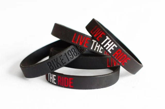 Physical Product Sales on Blog Case Study: Live the Ride Wristbands