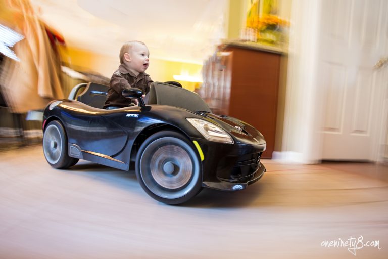 Tearing Up The House – Finding Unique Ways To Capture My Son