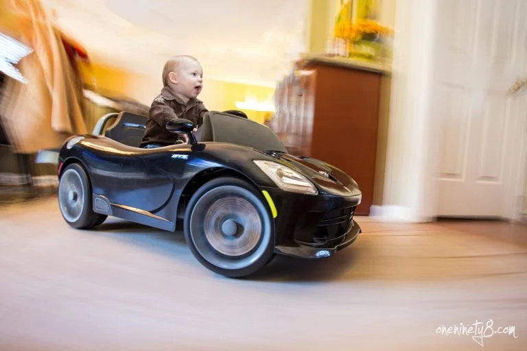 Tearing Up The House – Finding Unique Ways To Capture My Son