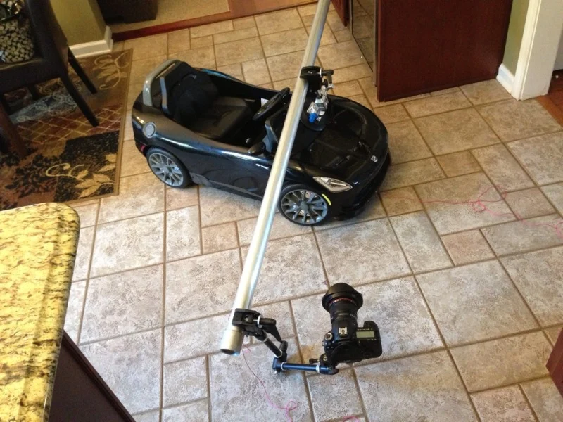 Toy Car Rig