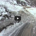We had a rough week…but this is what an avalanche does. New lake!