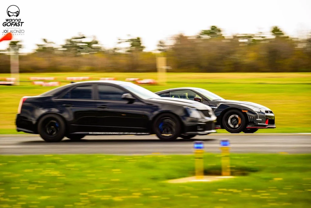 Nissan GT-R Nismo and Cadillac CTS-V