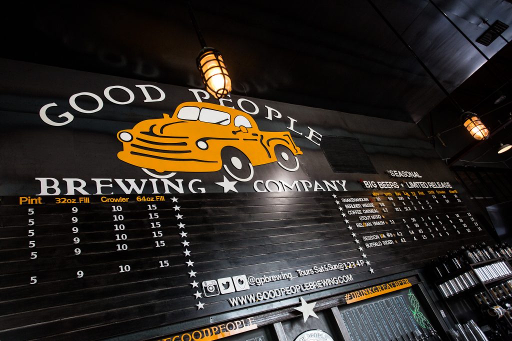Good People Brewing Beers