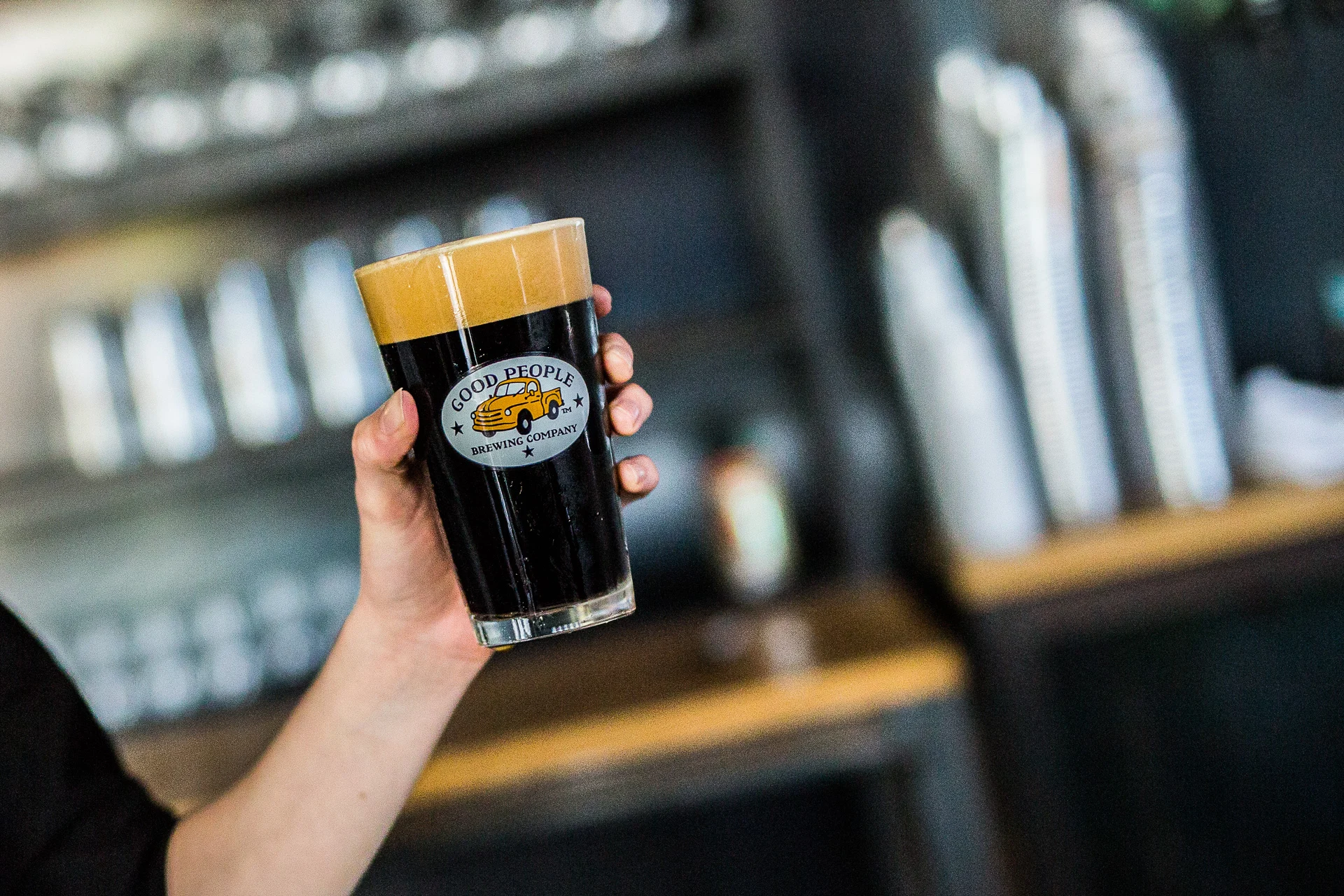 Good People Coffee Oatmeal Stout Nitro
