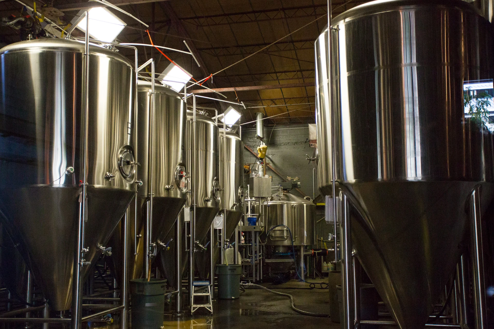 Good People Brewing Setup